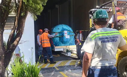 Servicio de carga proyectos Hermes