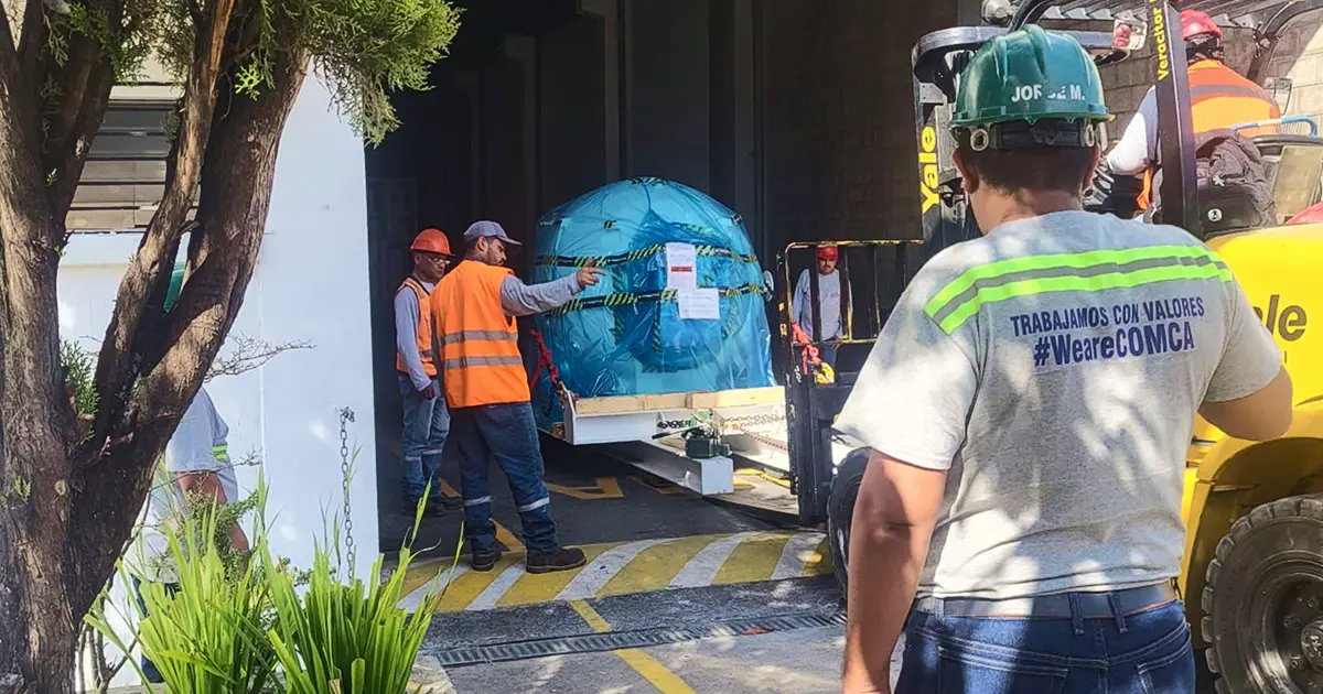 Servicio de carga proyectos Hermes