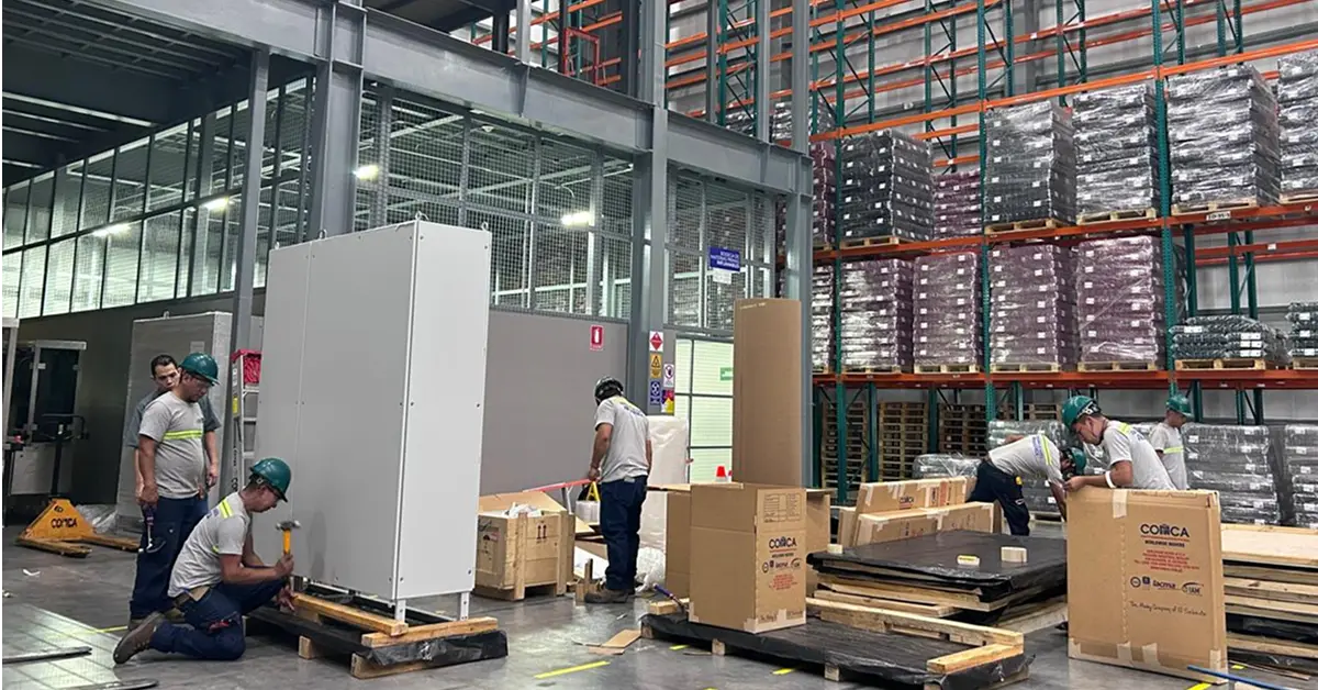 embalajes industriales hermes